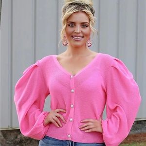 Perfectly Priscilla sweater, 3XL, excellent condition, New with tags